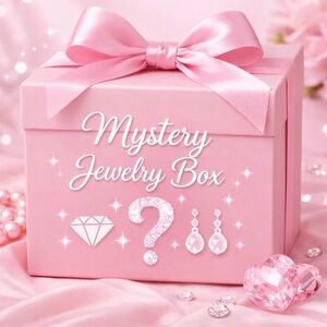 40 pieces! Mystery Jewelry Box some new with tags bundle lot earrings rings